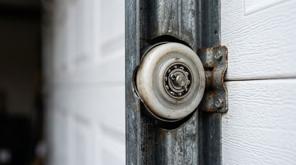 Garage Door Roller Detail