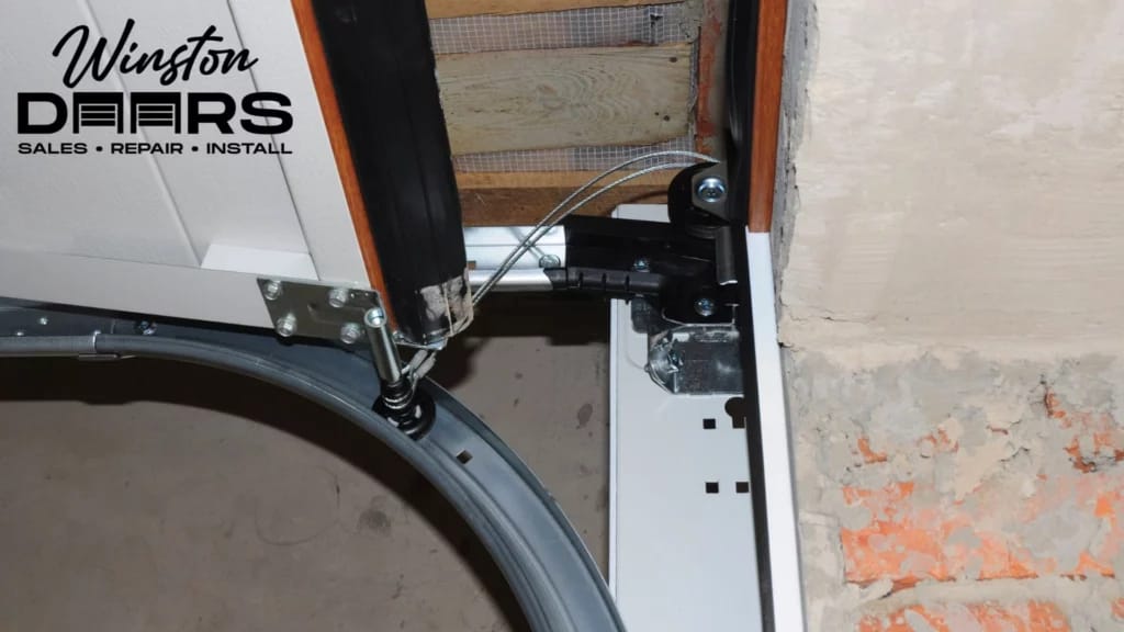 Garage Door Roller Detail