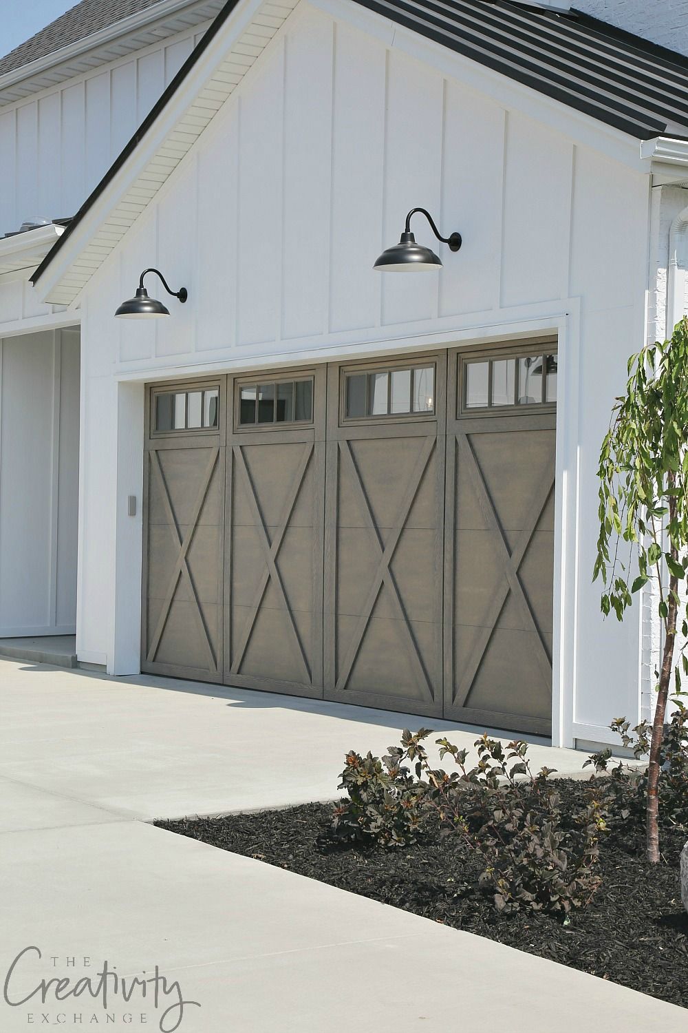 Luxury Residential Garage Door