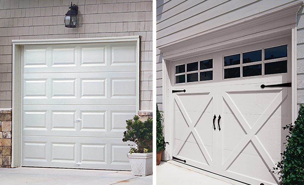 Variety of Garage Doors