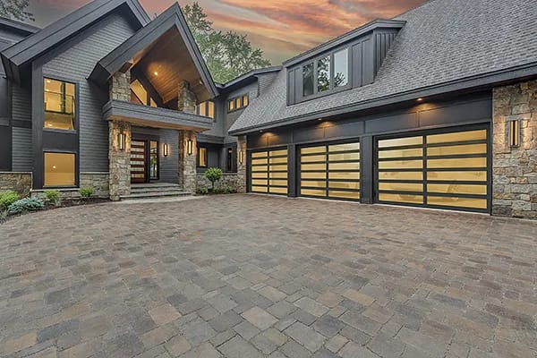 Modern Garage Door Installation