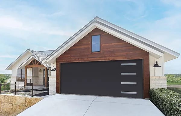 New Garage Door