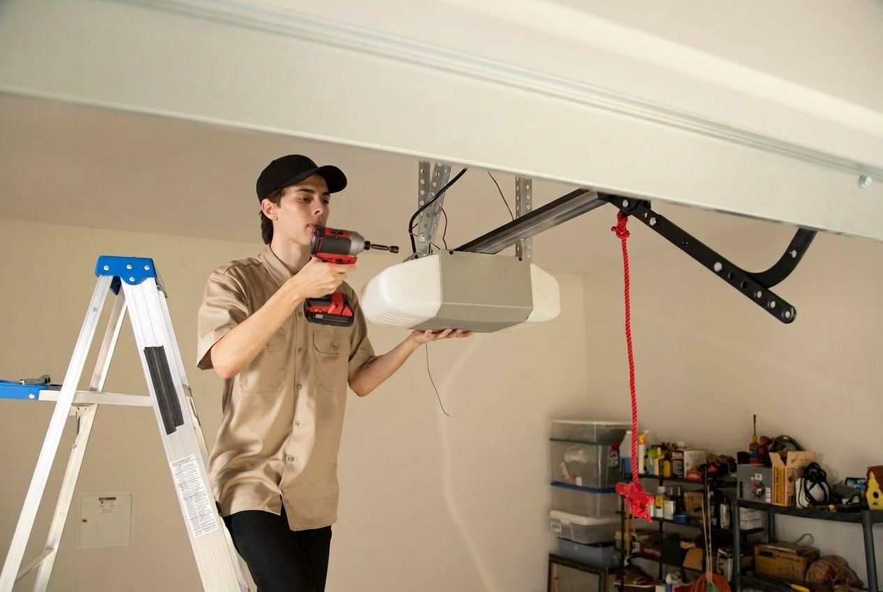 garage door repair technician Rochester NY
