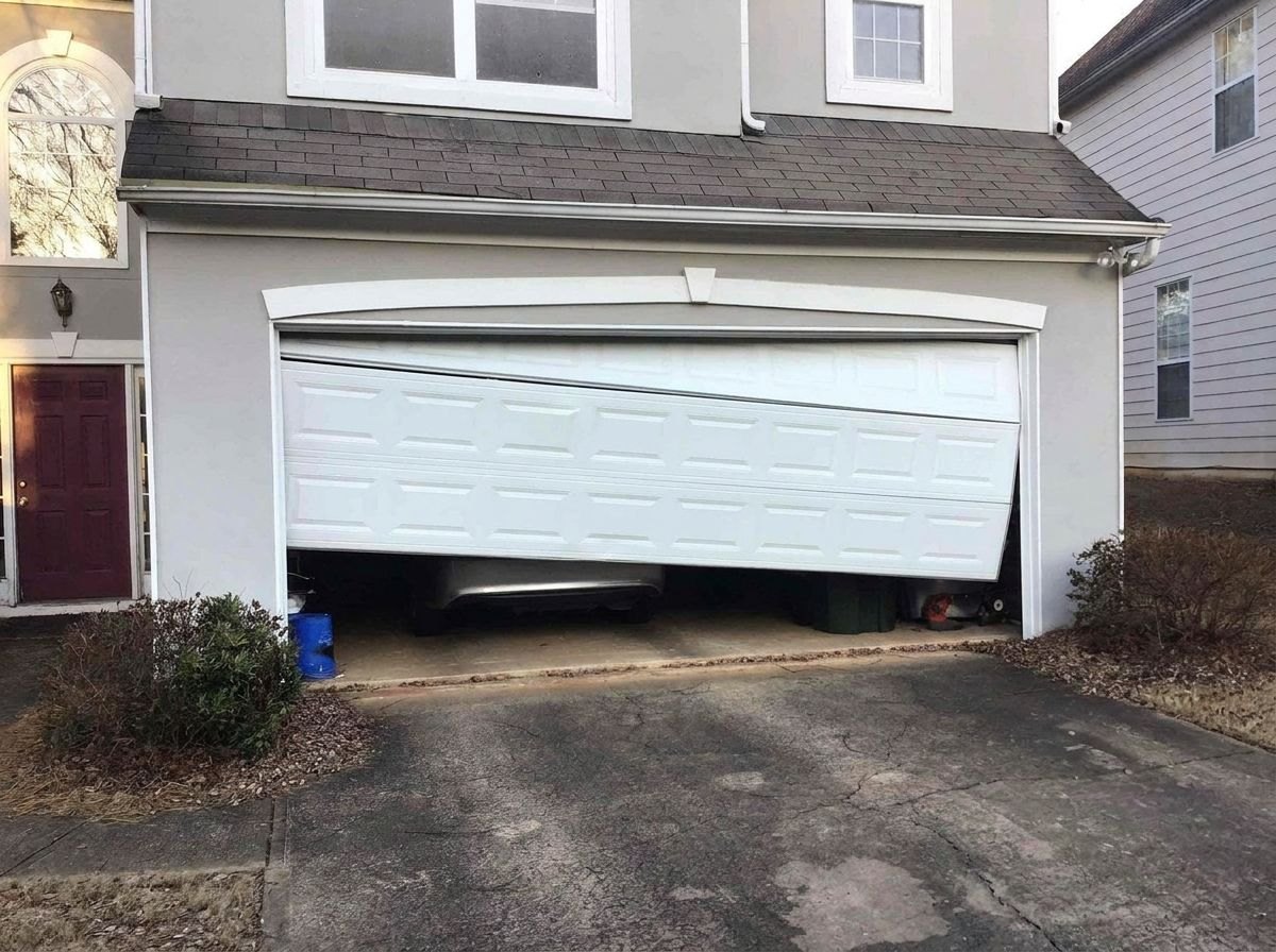Off-Track Garage Door Repair