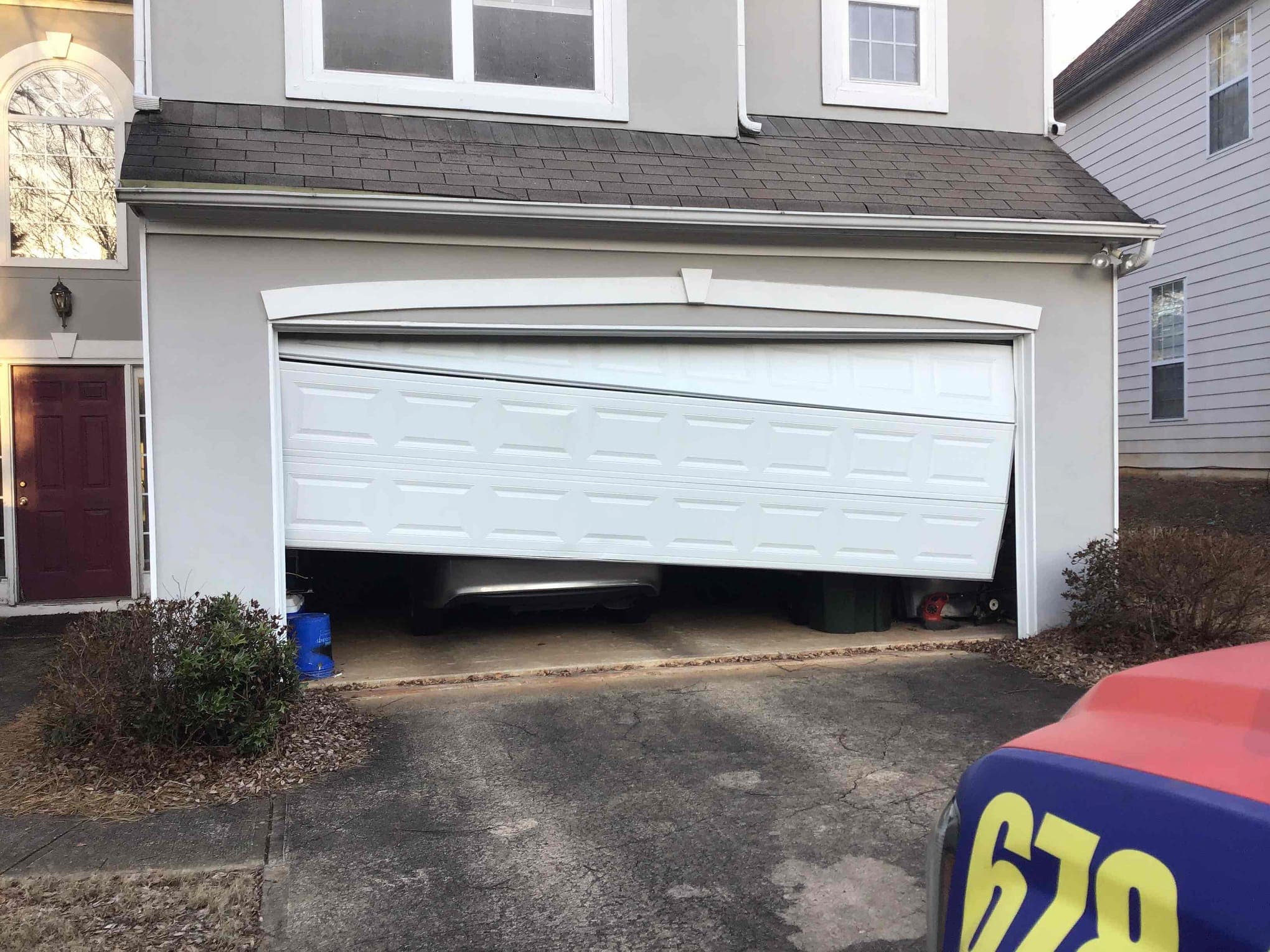 Off-Track Garage Door Repair