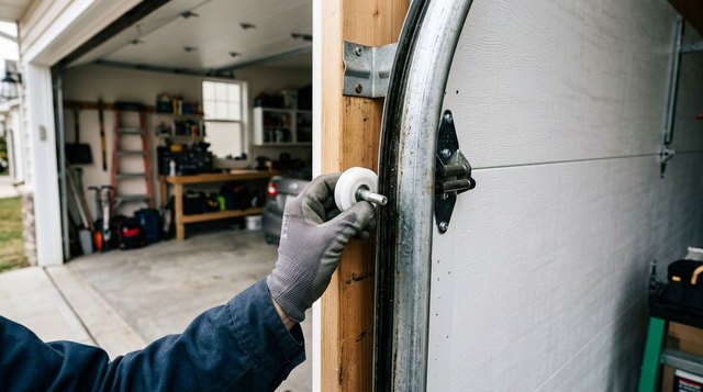 Garage Door Roller Replacement