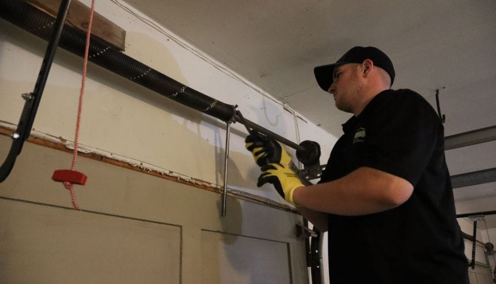 Garage Door Spring Replacement